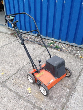 Wertykulator 40 230V_pomarańczowy