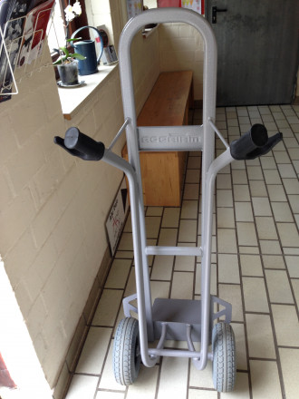 Hoch-Stapel-Transportkarre 300 kg PolyRäder 