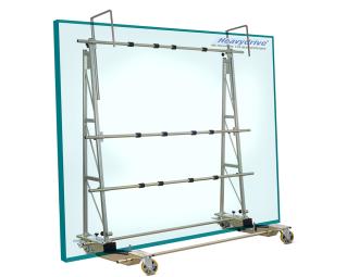 Glaswagen für geteilte Fenster- und Fassadenelemente - bis 1000 kg Traglast - HDF 1000 Germering