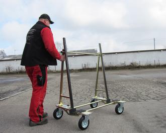 Glaswagen - bis 500 kg Traglast - HDL 500