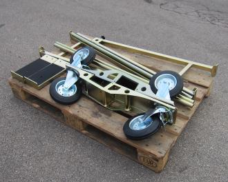 Glaswagen - bis 500 kg Traglast - HDL 500