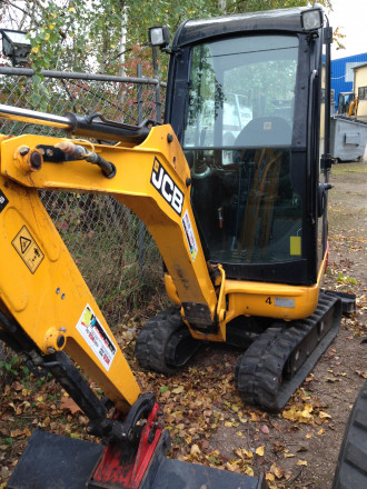 Minibagger 1,6 to JCB 8014 MS01 Peine