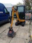 Minibagger 1,6 to JCB 8014 MS01