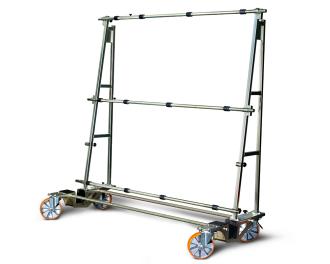 Glaswagen sehr variabel - bis 800 kg Traglast - HDL 800