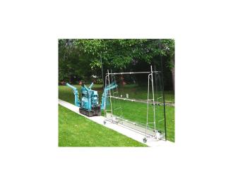 Glaswagen sehr variabel - bis 800 kg Traglast - HDL 800