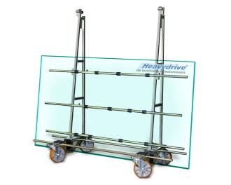 Glaswagen sehr variabel - bis 800 kg Traglast - HDL 800 Germering