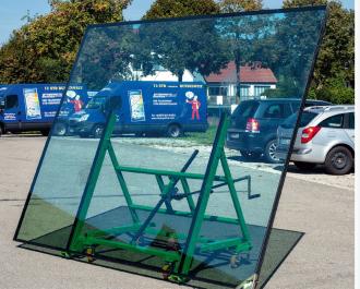 Glaswagen kippbar - bis 500 kg Traglast - HDL S 600