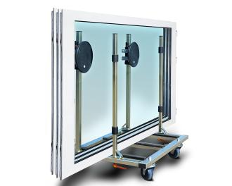 Glaswagen- bis 300 kg Traglast - FT 300