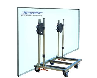 Glaswagen- bis 300 kg Traglast - FT 300