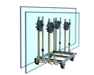 Glaswagen- bis 300 kg Traglast - FT 300
