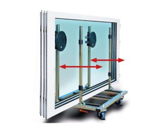 Glaswagen- bis 300 kg Traglast - FT 300