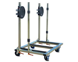 Glaswagen- bis 300 kg Traglast - FT 300