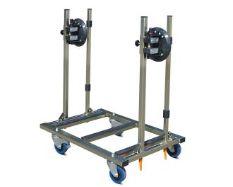 Glaswagen- bis 300 kg Traglast - FT 300