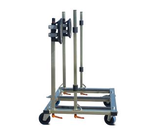 Glaswagen- bis 300 kg Traglast - FT 300