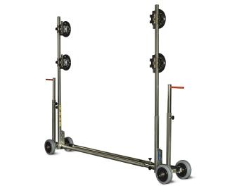 Glaswagen extra schmal - bis 1000 kg Traglast - HD 1000