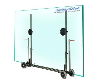 Glaswagen ultra schmal - bis 700 kg Traglast - HD 700