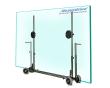 Glaswagen ultra schmal - bis 700 kg Traglast - HD 700