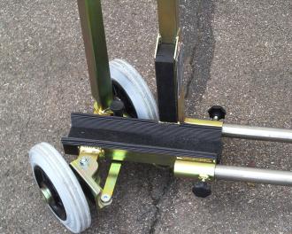 Glaswagen ultra schmal - bis 700 kg Traglast - HD 700