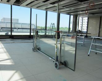 Glaswagen ultra schmal - bis 700 kg Traglast - HD 700