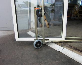 Glaswagen ultra schmal - bis 700 kg Traglast - HD 700