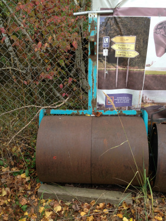Gartenwalze 100 cm_geteilt 