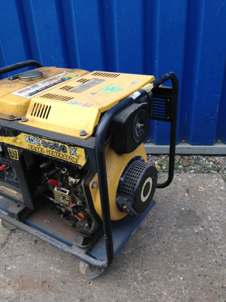 Stromerzeuger 3,2 KVA DIESEL