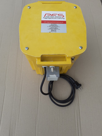 Tragbarer Trenntransformator 3500 VA, 230 V / 230 V 