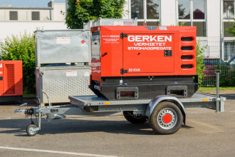 Stromaggregat 20 KVA Dorsten
