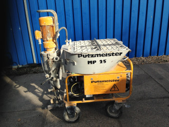 Putzmaschine MP25 Mischpumpe Putzmeister Hannover