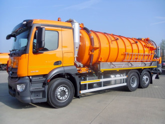 MB Saugwagen Fäkalie 
