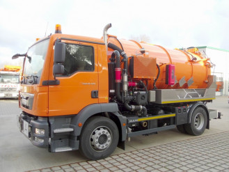 Saugfahrzeug GGVS 