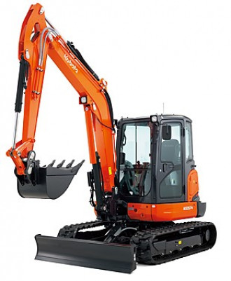 Minibagger Kubota KX42-4 mit Schnellwechsel MS03 Weiden in der Oberpfalz