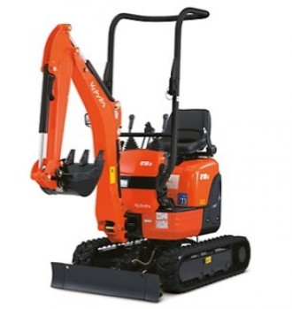 Minibagger Kubota U10-3 mit MS01 Weiden in der Oberpfalz