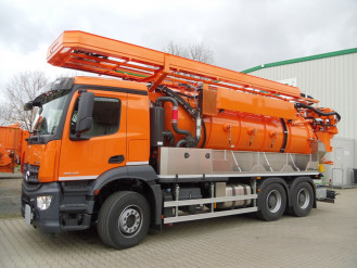 Kombi-Spüler Arocs 2643 Kroll 