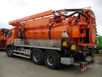 Kombi-Spüler Arocs 2643 Kroll