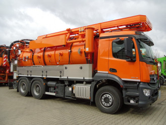Kombi-Spüler Arocs 2643 Kroll