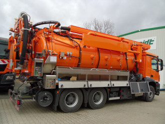 Kombi-Spüler Arocs 2643 Kroll