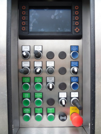 Kombi-Spüler Arocs 2643 Kroll