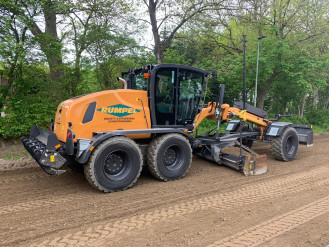 Grader Case 856 C_Bundesweiter Einsatz 
