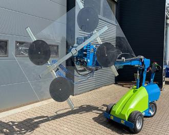 Glas-Montage-Gerät GMG 400 mit 460 kg Traglast