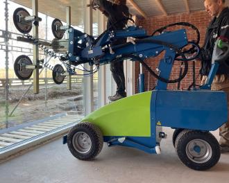 Glas-Montage-Gerät GMG 400 mit 460 kg Traglast 