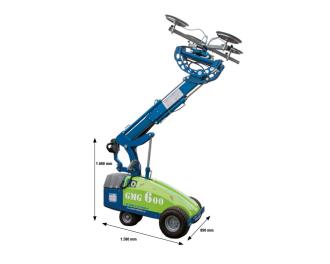 Glas-Montage-Gerät GMG 600 mit 600 kg Traglast