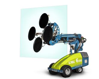 Glas-Montage-Gerät GMG 600 mit 600 kg Traglast Erlangen
