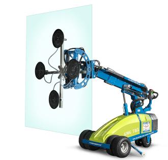 Glas-Montage-Gerät GMG 785 mit 785 kg Traglast