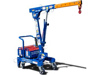 Konter-Gewichts-Kran mit 745 kg Traglast - KGK 745 