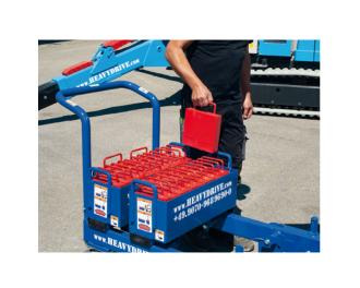 Konter-Gewichts-Kran mit 745 kg Traglast - KGK 745