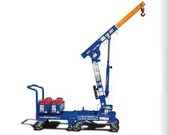 Konter-Gewichts-Kran mit 900 kg Traglast - KGK 900 