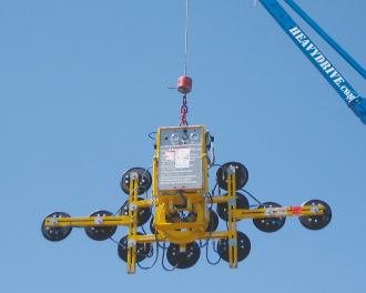 Vakuum-Sauganlage, bis 1000 kg Traglast - VSG 1000 K H