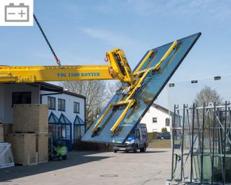 Vakuum-Sauganlage, bis 1000 kg Traglast - VSG 1000 K MH 