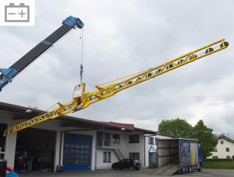 Vakuum-Sauganlage, bis 1000 kg Traglast und 17 m Sauglänge - VSG 1000 KL 14 